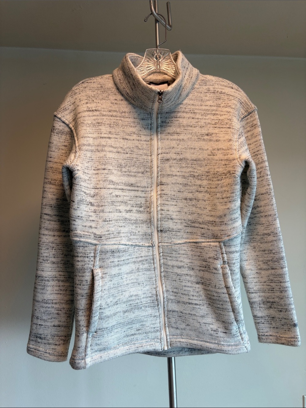 NWOT Columbia Sweater Weather Full Zip Jacket Womens Xs